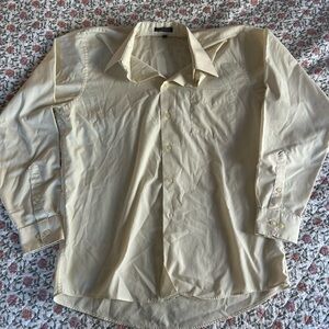 Arrow Men's Beige Dress Shirt